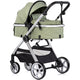 Carucior Chipolino Vista 3 in 1 basil