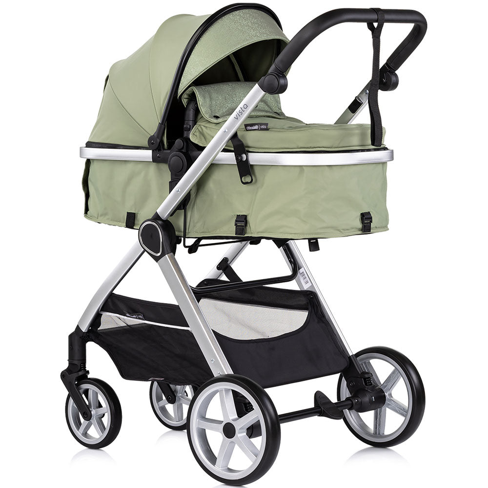 Carucior Chipolino Vista 3 in 1 basil