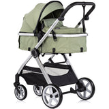 Carucior Chipolino Vista 3 in 1 basil