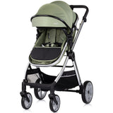 Carucior Chipolino Vista 3 in 1 basil