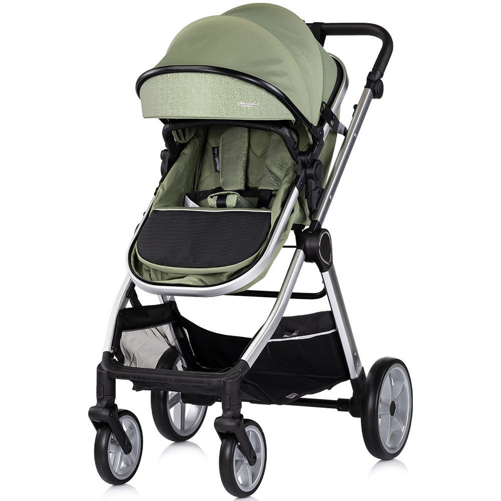 Carucior Chipolino Vista 3 in 1 basil