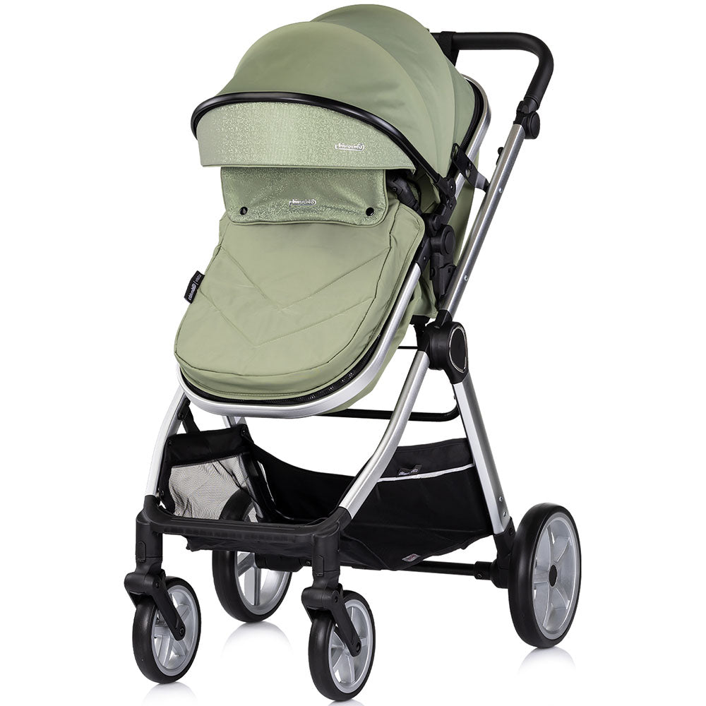 Carucior Chipolino Vista 3 in 1 basil