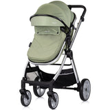 Carucior Chipolino Vista 3 in 1 basil