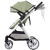 Carucior Chipolino Vista 3 in 1 basil