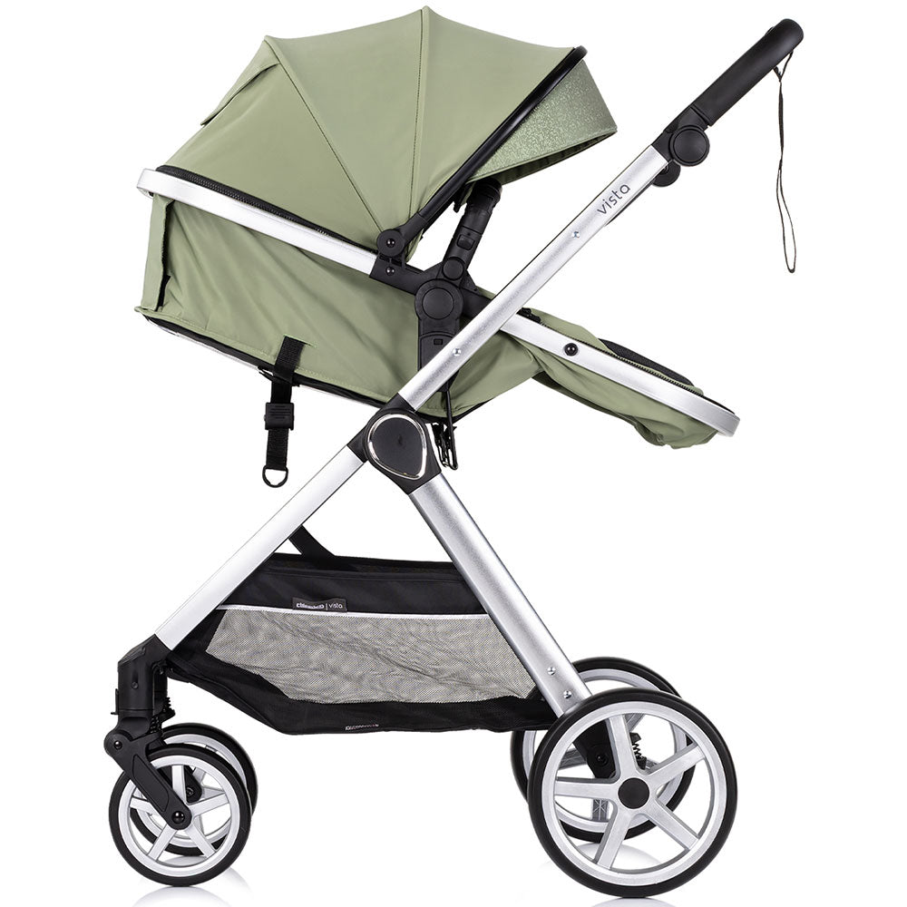 Carucior Chipolino Vista 3 in 1 basil