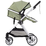 Carucior Chipolino Vista 3 in 1 basil