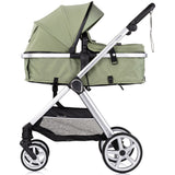 Carucior Chipolino Vista 3 in 1 basil