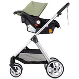 Carucior Chipolino Vista 3 in 1 basil