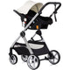 Carucior Chipolino Vista 3 in 1 biscotta