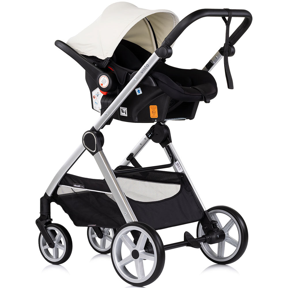 Carucior Chipolino Vista 3 in 1 biscotta