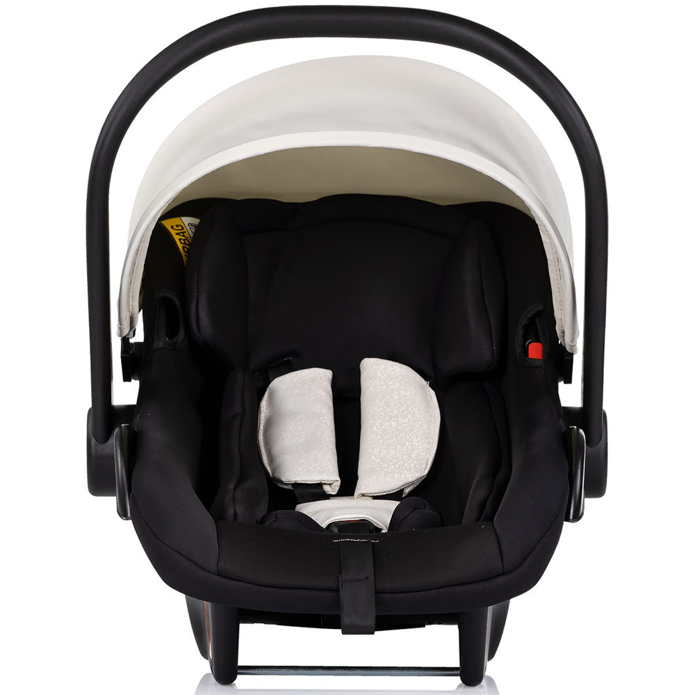 Carucior Chipolino Vista 3 in 1 biscotta