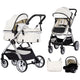 Carucior Chipolino Vista 3 in 1 biscotta