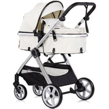 Carucior Chipolino Vista 3 in 1 biscotta