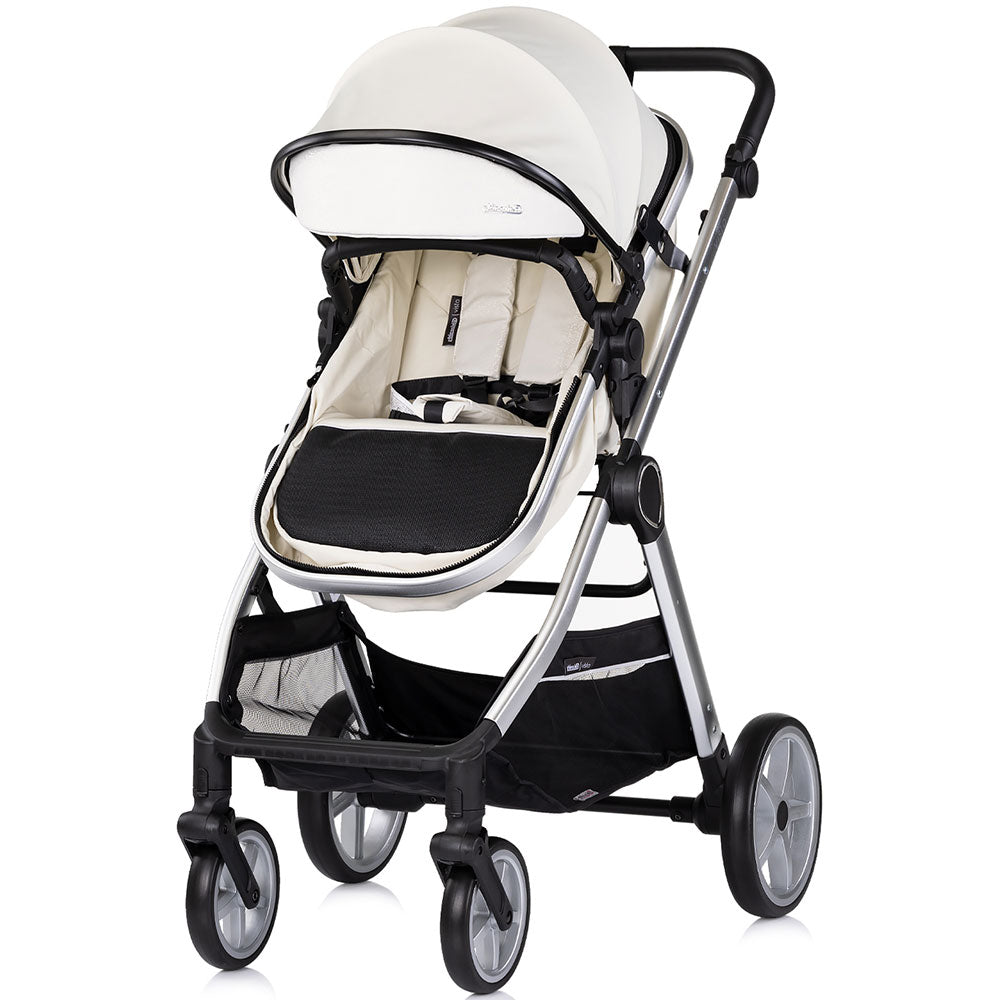 Carucior Chipolino Vista 3 in 1 biscotta