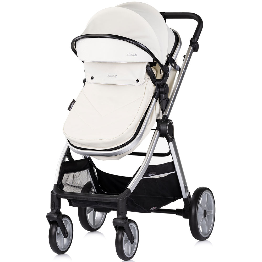 Carucior Chipolino Vista 3 in 1 biscotta