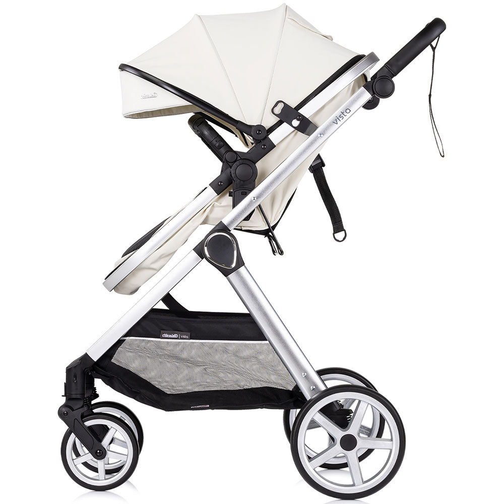 Carucior Chipolino Vista 3 in 1 biscotta