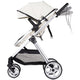 Carucior Chipolino Vista 3 in 1 biscotta