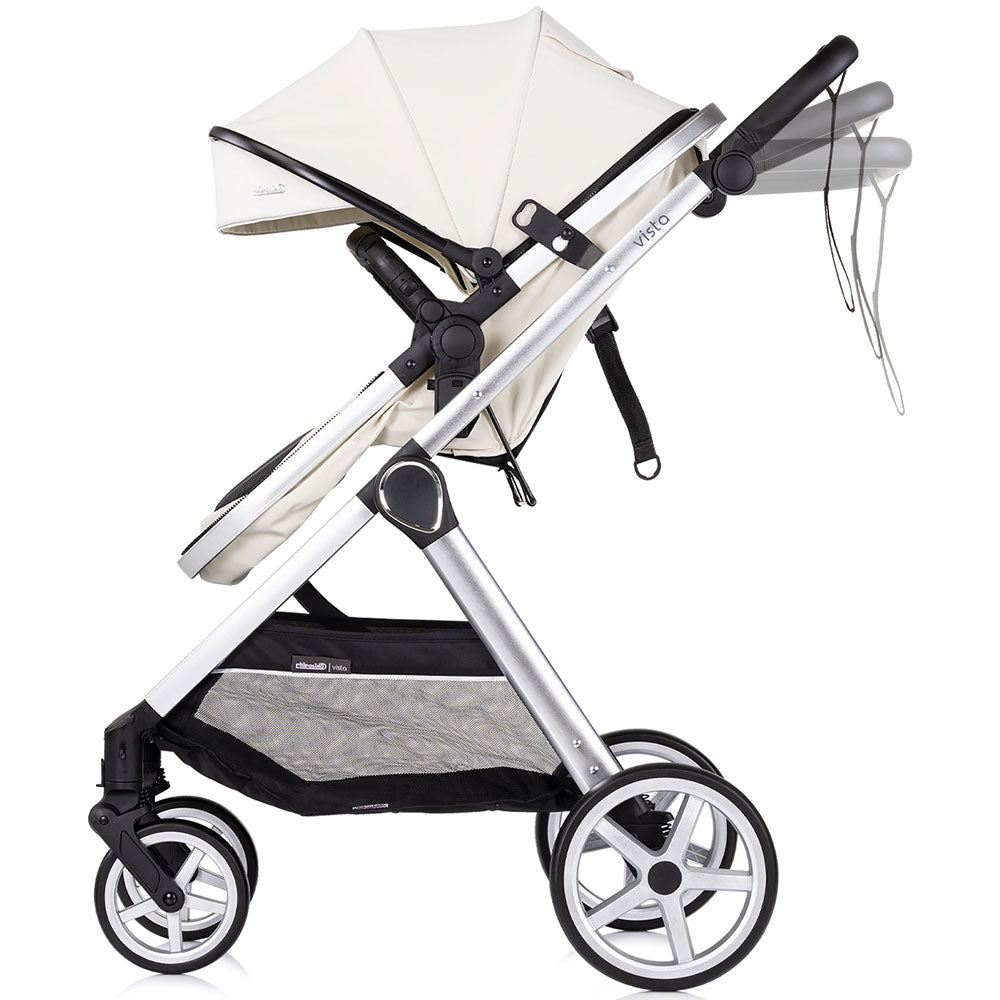 Carucior Chipolino Vista 3 in 1 biscotta