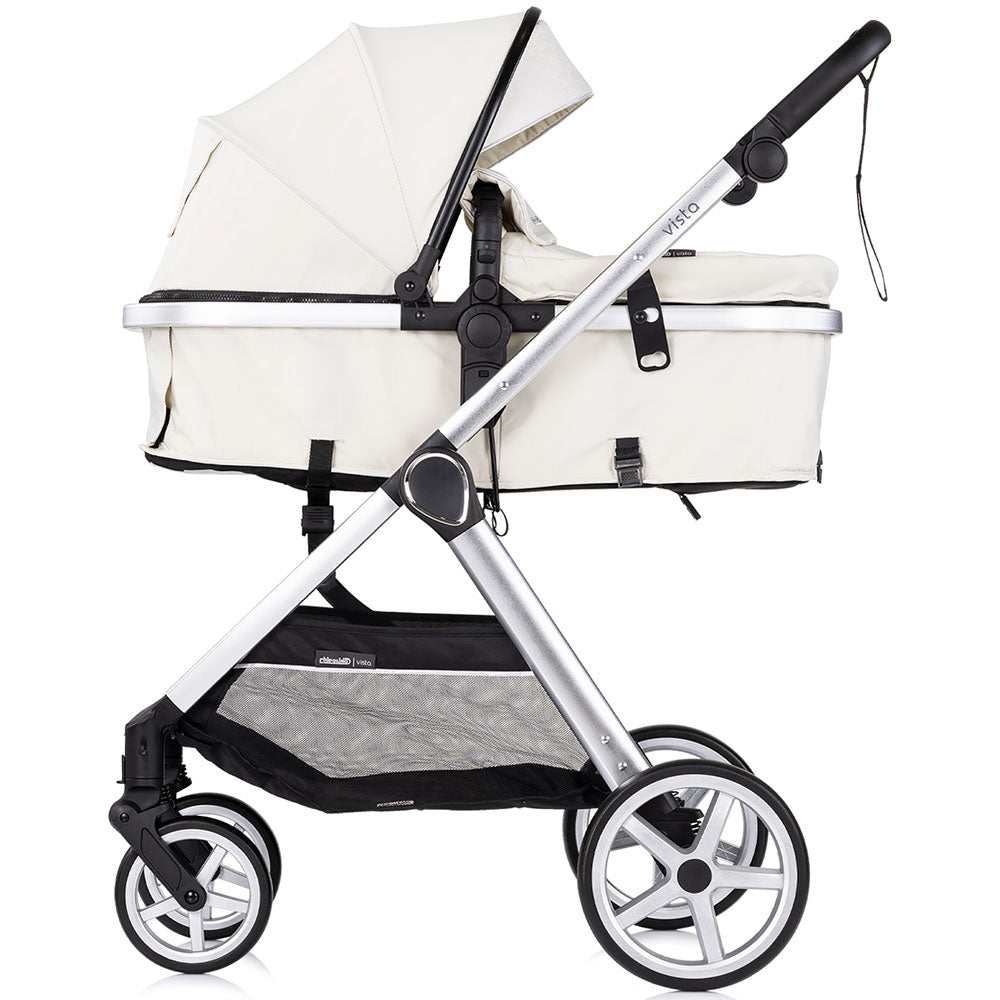 Carucior Chipolino Vista 3 in 1 biscotta