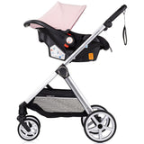 Carucior Chipolino Vista 3 in 1 pink marshmallow