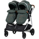 Carucior gemeni Chipolino Duo Smart 2 in 1 basil