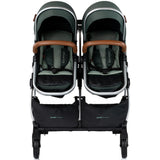 Carucior gemeni Chipolino Duo Smart 2 in 1 basil