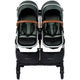 Carucior gemeni Chipolino Duo Smart 2 in 1 basil