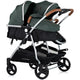 Carucior gemeni Chipolino Duo Smart 2 in 1 basil