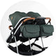 Carucior gemeni Chipolino Duo Smart 2 in 1 basil
