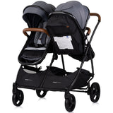 Carucior gemeni Chipolino Duo Smart 2 in 1 cloud