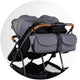 Carucior gemeni Chipolino Duo Smart 2 in 1 cloud