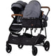 Carucior gemeni Chipolino Duo Smart 2 in 1 cloud