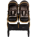 Carucior gemeni Chipolino Duo Smart 2 in 1 obsidian gold