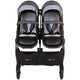 Carucior gemeni Chipolino Duo Smart 2 in 1 silver grey