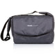Carucior gemeni Chipolino Duo Smart 2 in 1 silver grey