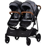 Carucior gemeni Chipolino Duo Smart 3 in 1 cloud