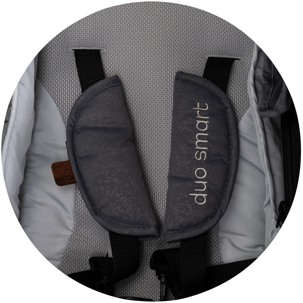 Carucior gemeni Chipolino Duo Smart 3 in 1 cloud