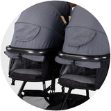 Carucior gemeni Chipolino Duo Smart 3 in 1 cloud