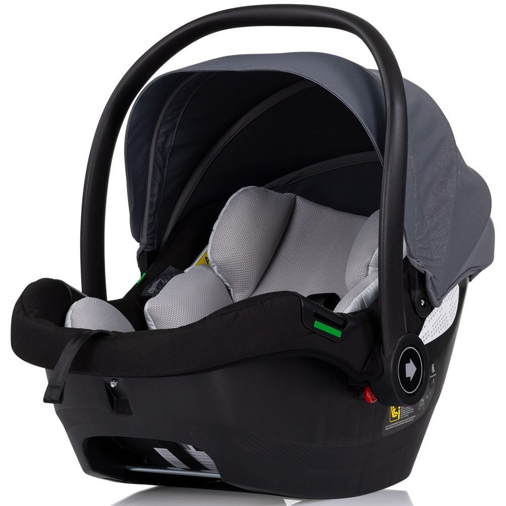 Carucior gemeni Chipolino Duo Smart 3 in 1 cloud