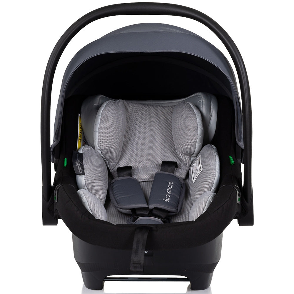 Carucior gemeni Chipolino Duo Smart 3 in 1 cloud