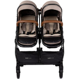 Carucior gemeni Chipolino Duo Smart 3 in 1 tiramisu