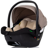 Carucior gemeni Chipolino Duo Smart 3 in 1 tiramisu