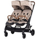 Carucior gemeni Chipolino Twinity tiramisu