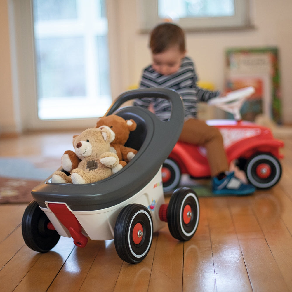 Carucior pentru papusi Big Buggy 3 in 1