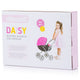 Carucior pentru papusi Chipolino Daisy hearts