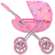 Carucior pentru papusi Chipolino Daisy hearts