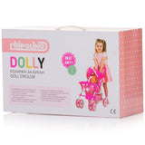 Carucior pentru papusi Chipolino Dolly cupcakes