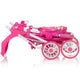 Carucior pentru papusi Chipolino Dolly unicorns