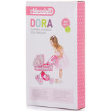Carucior pentru papusi Chipolino Dora hearts