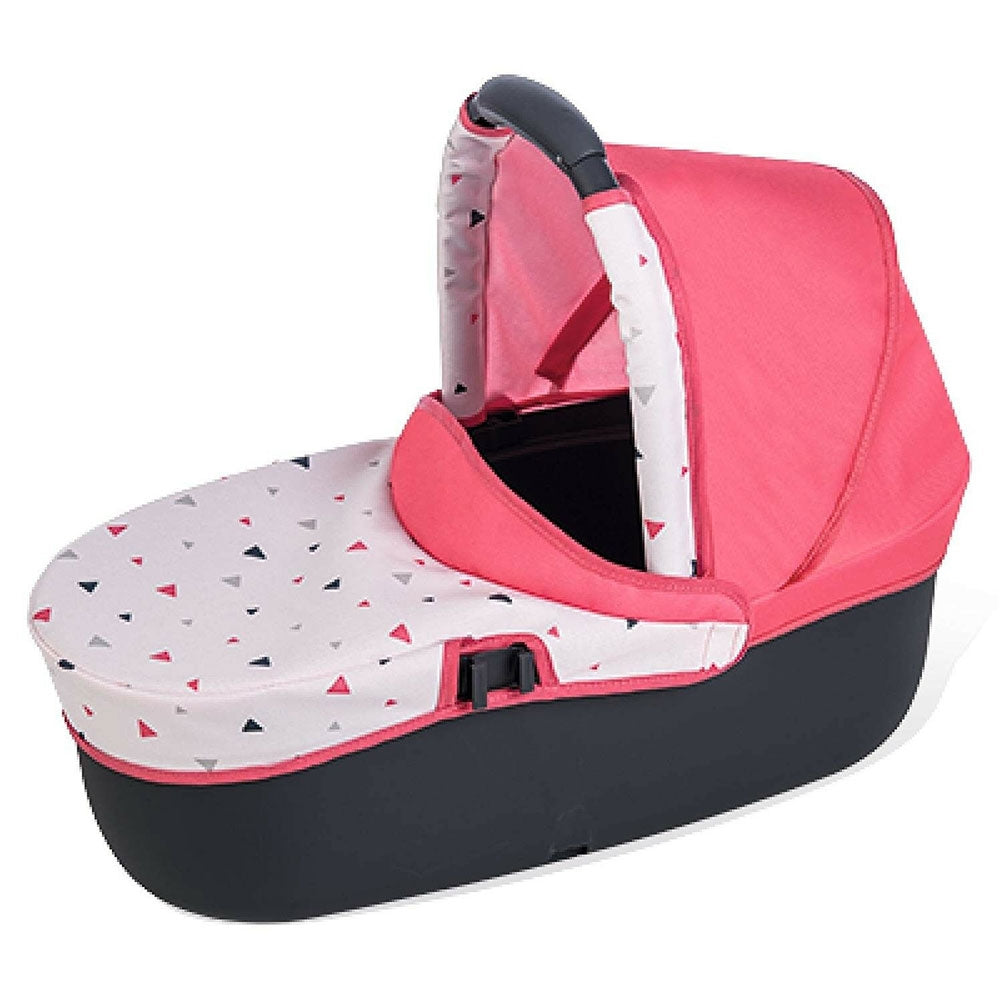 Carucior pentru papusi Smoby Quinny Combi 3 in 1 roz